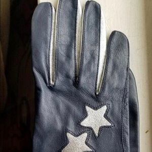 Vintage Escada Soft Leather Gloves Size 7